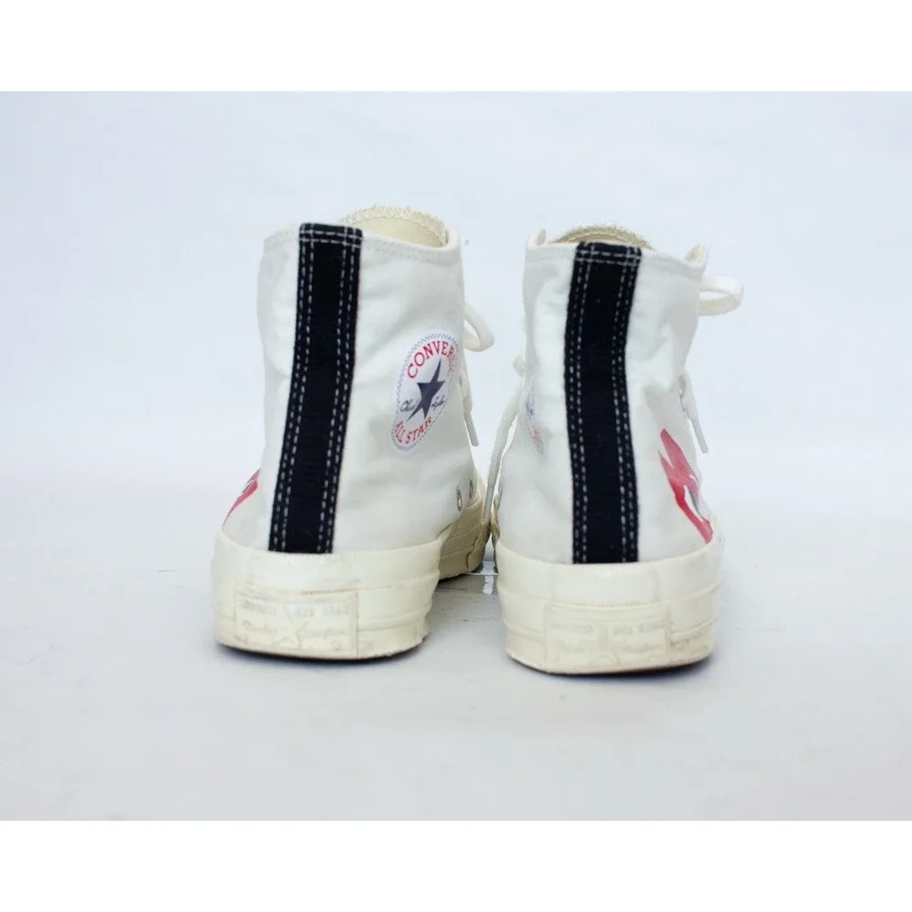 Converse Chuck Taylor All Star High x Comme des Garcons Size 7M/9W - Picture 6 of 16